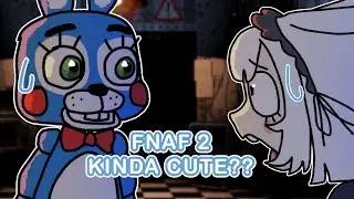 [ FNAF 2 ] the toy animatronics are so cute! they cant be that bad!