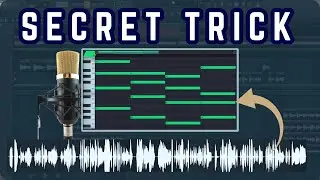 How to make chords for VOCALS in fl studio