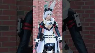 Elphelt cosplay Guilty Gear 