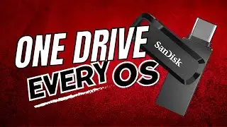 Every OS One USB! The Ultimate Boot Drive!