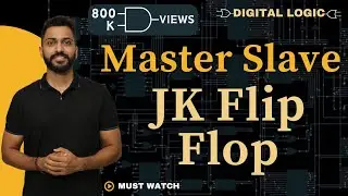 Master Slave JK Flip Flop | Digital Electronics