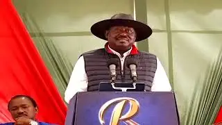 Raila Odinga links President Ruto to Shakahola massacre and cultism.