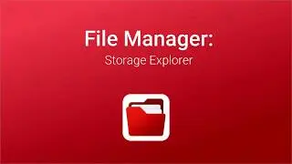 File Manager: Storage Explorer for Android