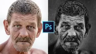 COMO EDITAR FOTOS EN PHOTOSHOP COMO LEE JEFFRIES // FOTOS CALLEJERAS/ LEE JEFFRIES TECNICA /EFECTOS