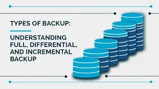 Full Vs Incremental Vs Differential Backup|A Detailed Comparison