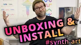 SynthStudio Posters Unboxing and Installation