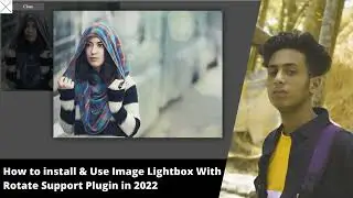 How to install & Use Image Lightbox With Rotate Support Plugin in 2022 | jishaansinghal