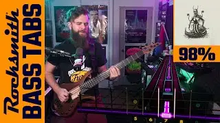 Sleep Token－Vore｜Rocksmith Bass Tabs [B Std]