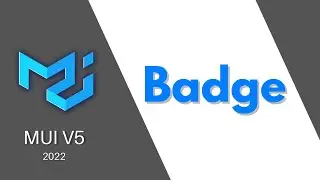 MUI V5: Badge (for notification icons + more)