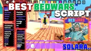 BedWars Script / Hack GUI | Fly, Best Kill Aura, Auto Farm, Infinite Jump, Aimbot, ESP & More