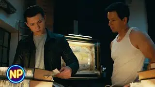 Tom Holland Meets Mark Wahlberg | Uncharted