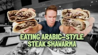 My Favorite Steak In The West Loop Is In A Shawarma Wrap At Crave Kabob 🌯🔥