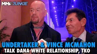 Vince McMahon Responds to Dana Whites Comments; Undertaker Finds Relationship Hilarious