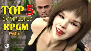 Top 5 COMPLETED RPGM Adult Games Part 2 | The Adult Channel