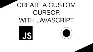 Create A Custom Animated Cursor With CSS And JavaScript