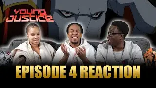 Drop-Zone | Young Justice Ep 4 Reaction