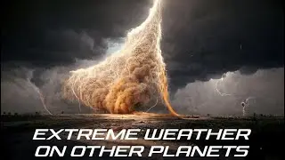 The Strange World Of Weather On Other Planets - Space Documentary