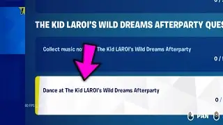 Dance at The Kid LAROI's Wild Dreams Afterparty