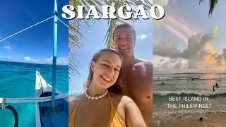 Why SIARGAO is the BEST island in the Philippines | Travel Vlog