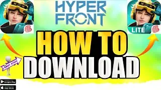 How To Download *HYPER FRONT* and *Hyper Front Lite* Simple steps All Server | Tips & Tricks