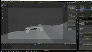 Trying To Perfect Using Rigid Body Constraints As A Suspension System - Blender