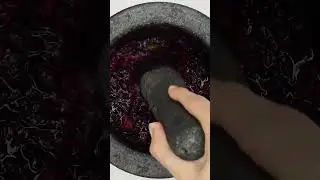 Berries Face Mask ASMR