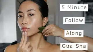 Quick Gua Sha Massage - Follow Along Tutorial