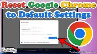 Start Fresh: How to Reset Google Chrome to Default Settings