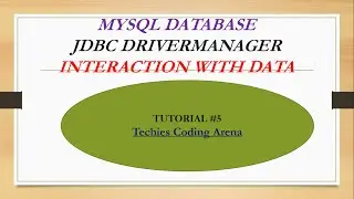 JAVA JDBC Tutorial 5-Selecting desired rows from table