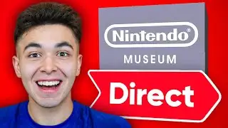 🔴 Nintendo Museum Direct REACTION - EmSwizzle