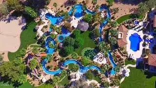 This Arizona Mega Mansion Features the Largest Private Lazy River in America