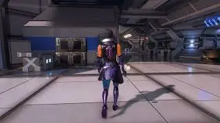 Sombra outfit for Ryder - Mass Effect Andromeda mod test