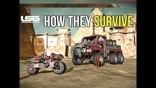 Space Engineers - How They Survive My Server