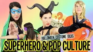 Superhero & Pop Culture Halloween Costume Ideas