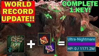 World Record Update - Complete 1 Key || Raid Shadow Legends