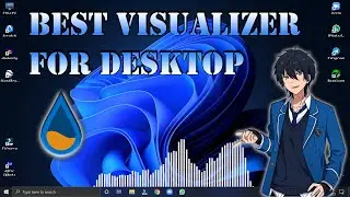 How To Add Visualizer For Desktop Using Rainmeter | Desktop Customization | Tips & Tricks 1