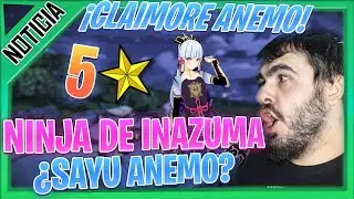 NUEVO Personaje De INAZUMA! SAYU! GENSHIN IMPACT gameplay español | NEXER