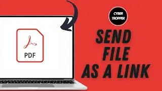 How to Send a PDF as a Link