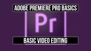 Basic Video Editing in Adobe Premiere Pro 2023