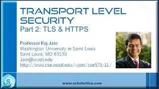 Transport Layer Security: Part 2 - TLS & HTTPS