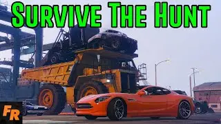 Survive The Hunt No Limits - Gta 5