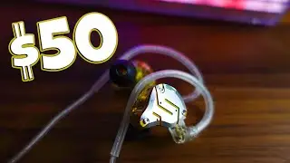 The BEST IEMs for Gaming | KZ ZS10 Pros