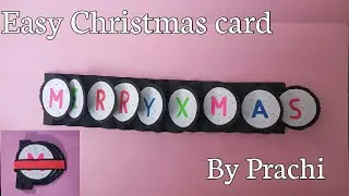 |DIY easy Christmas card|amazing greetings|Prachi art and craft