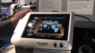 Alesis DMDock iPad Drum Module - Alesis DMDock NAMM 2012