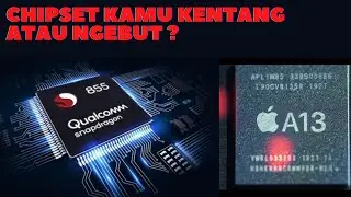 Jenis-jenis Chipset yang Dipakai di Smartphone