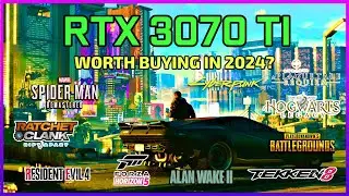 RTX 3070 Ti in 2024.. Still Worth it? (Review) + 10 Games Tested in 1440p