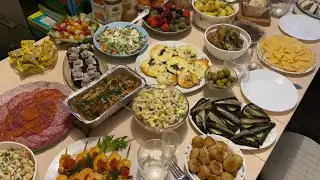 Праздничный стол на День Рождения 🍰 Рецепты