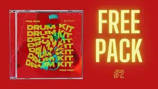 FREE | UK DRILL & TRAP DRUM KIT 🔥 | Free Pack collection VOL.2