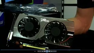 GTX 660 MSI GeForce Twin Frozr Edition Video Card Unboxing & First Look Linus Tech Tips