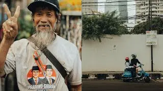 SAYA BUKAN WARTAWAN PAK! | POV Street Photography 4K